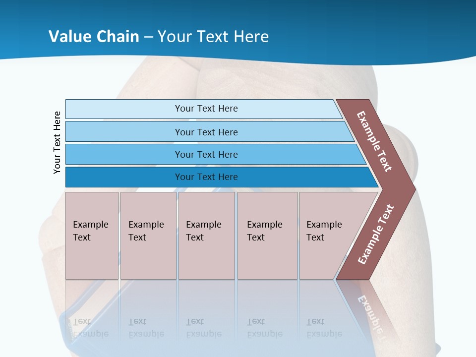 Family In Healthcare Shop PowerPoint Template