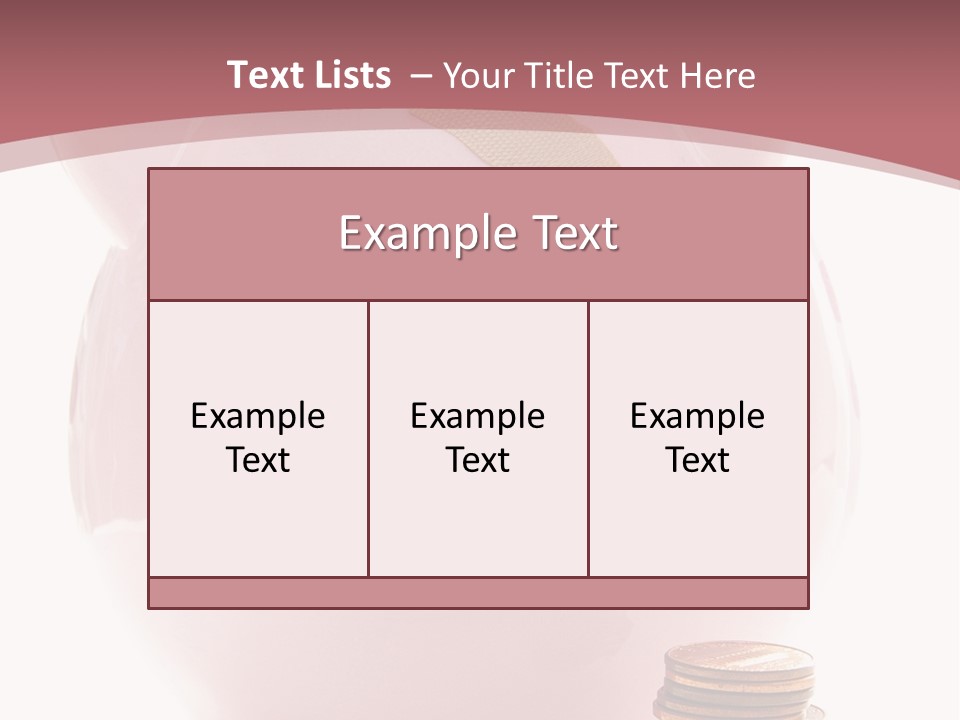 Piggy Bank With Band-Aid. Symbolizes Health-Care Costs PowerPoint Template