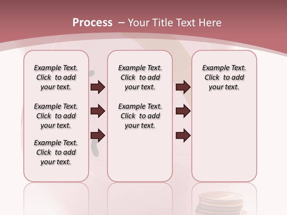 Piggy Bank With Band-Aid. Symbolizes Health-Care Costs PowerPoint Template