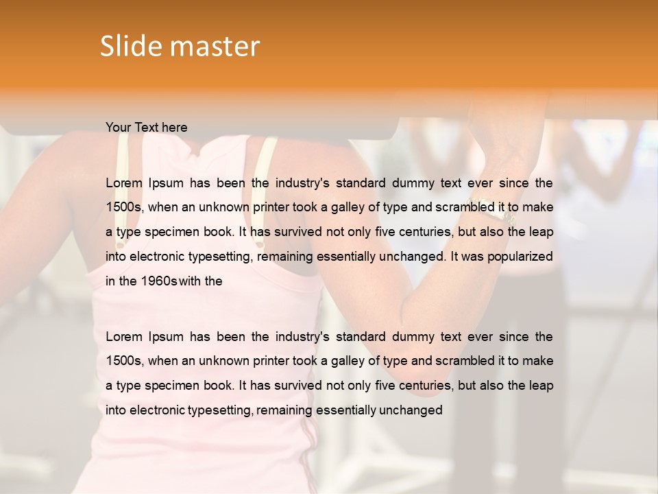 A Woman Holding Several Colorful Shopping Bags PowerPoint Template