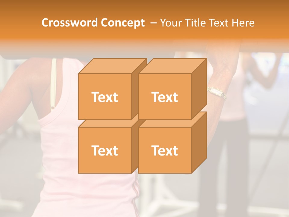 A Woman Holding Several Colorful Shopping Bags PowerPoint Template