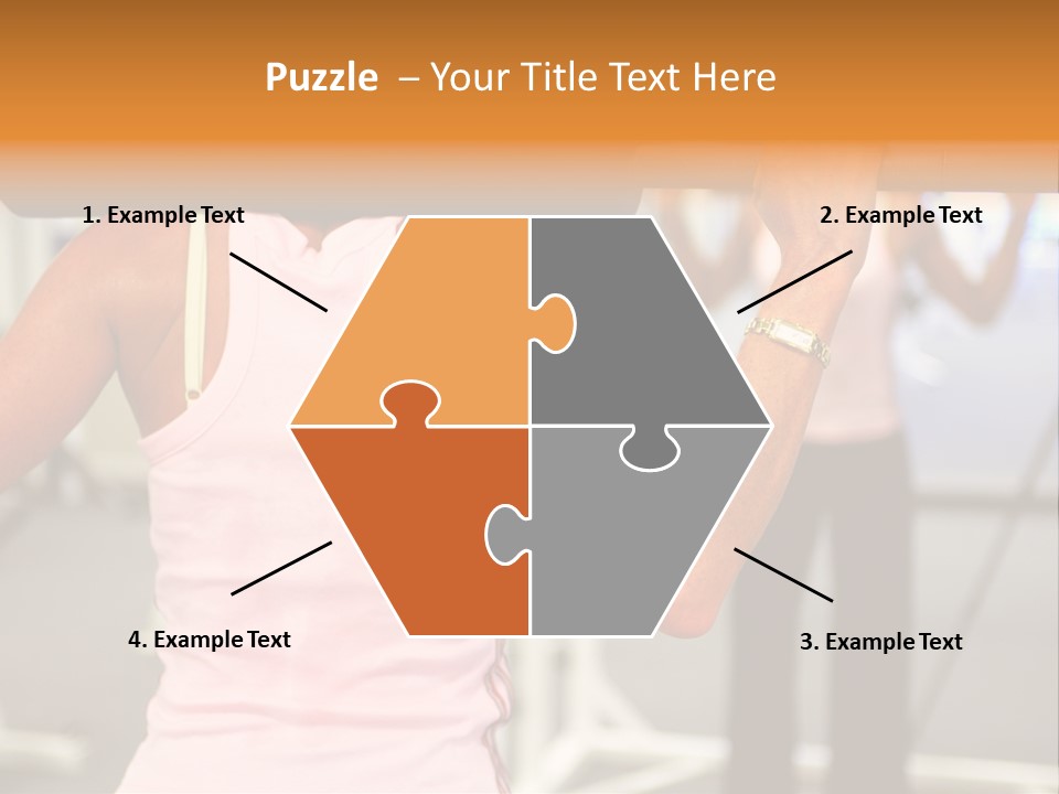 A Woman Holding Several Colorful Shopping Bags PowerPoint Template