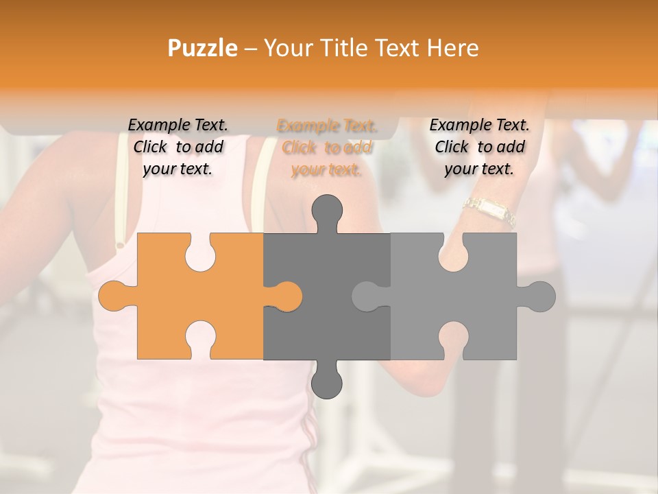 A Woman Holding Several Colorful Shopping Bags PowerPoint Template