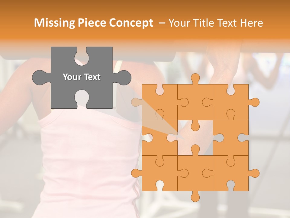 A Woman Holding Several Colorful Shopping Bags PowerPoint Template