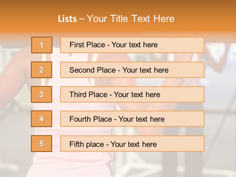 A Woman Holding Several Colorful Shopping Bags PowerPoint Template