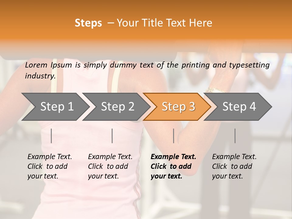 A Woman Holding Several Colorful Shopping Bags PowerPoint Template