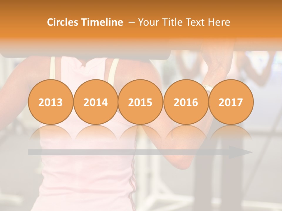 A Woman Holding Several Colorful Shopping Bags PowerPoint Template