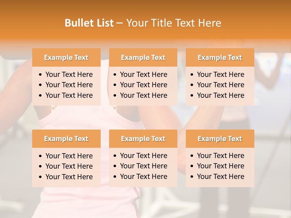 A Woman Holding Several Colorful Shopping Bags PowerPoint Template