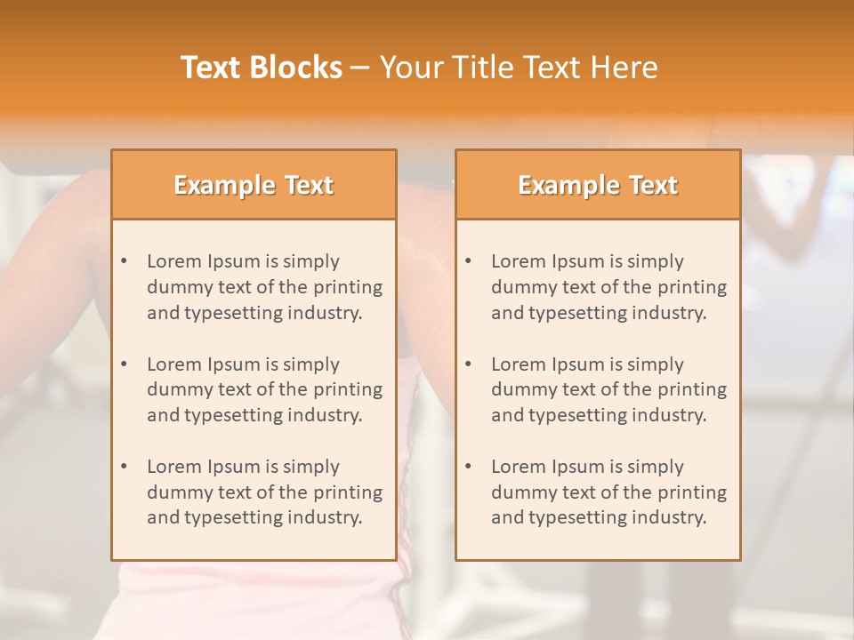 A Woman Holding Several Colorful Shopping Bags PowerPoint Template