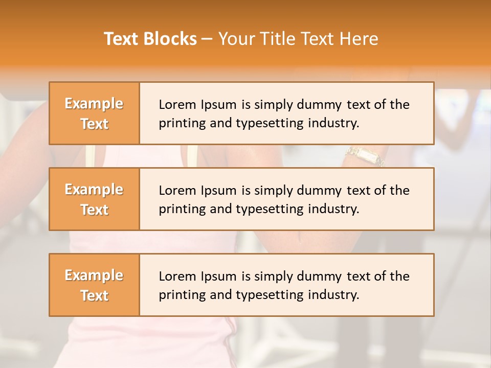 A Woman Holding Several Colorful Shopping Bags PowerPoint Template