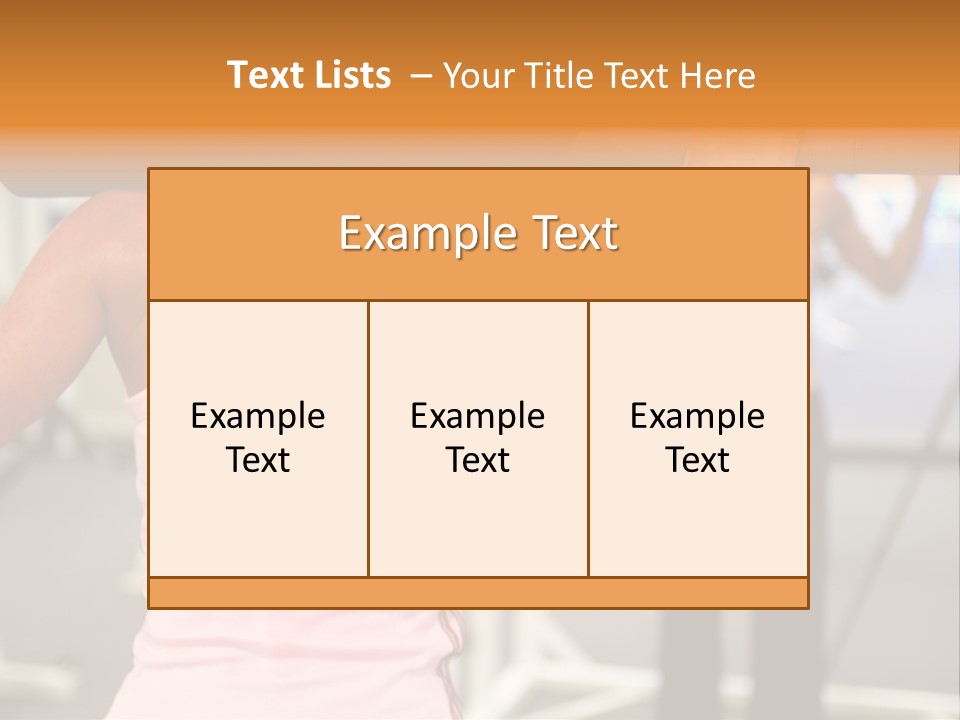 A Woman Holding Several Colorful Shopping Bags PowerPoint Template