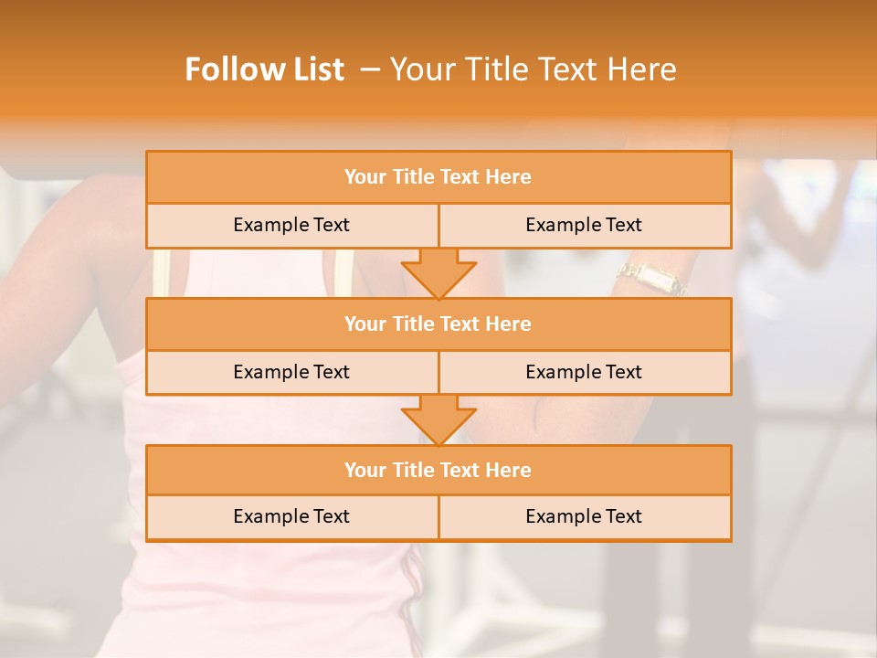 A Woman Holding Several Colorful Shopping Bags PowerPoint Template