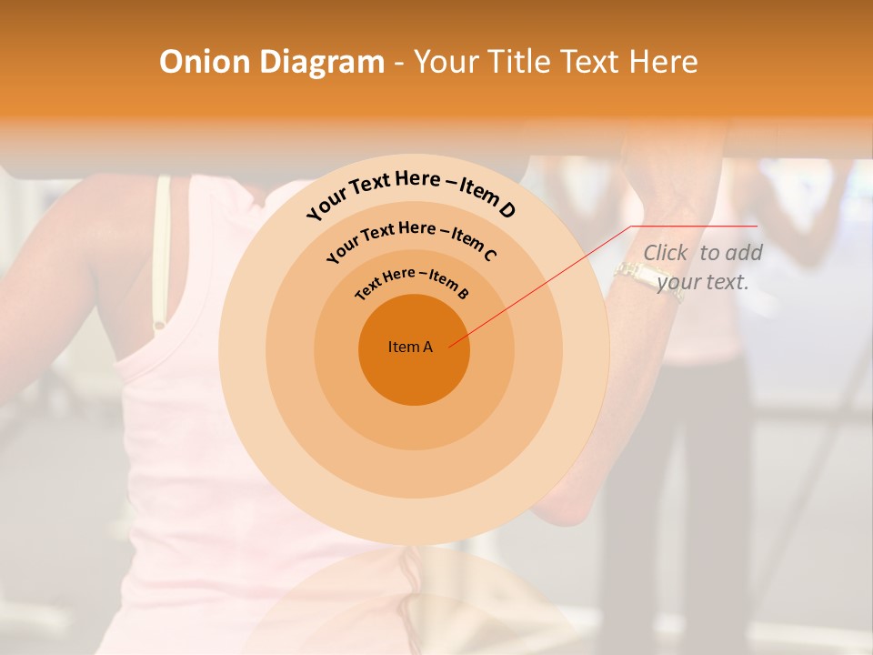 A Woman Holding Several Colorful Shopping Bags PowerPoint Template