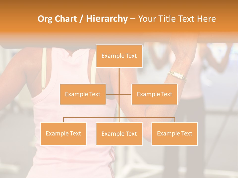 A Woman Holding Several Colorful Shopping Bags PowerPoint Template