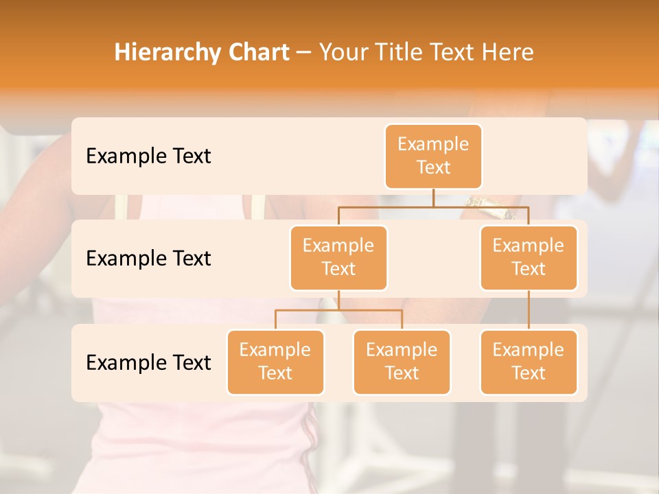 A Woman Holding Several Colorful Shopping Bags PowerPoint Template