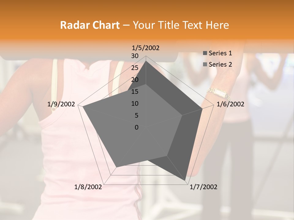 A Woman Holding Several Colorful Shopping Bags PowerPoint Template