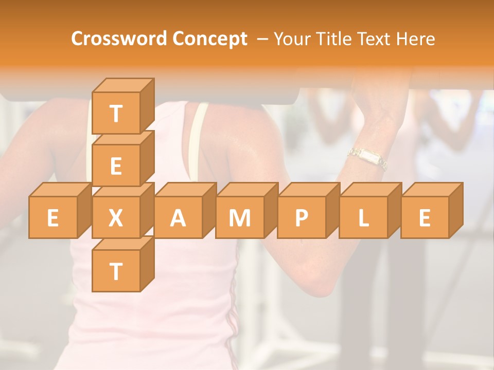 A Woman Holding Several Colorful Shopping Bags PowerPoint Template