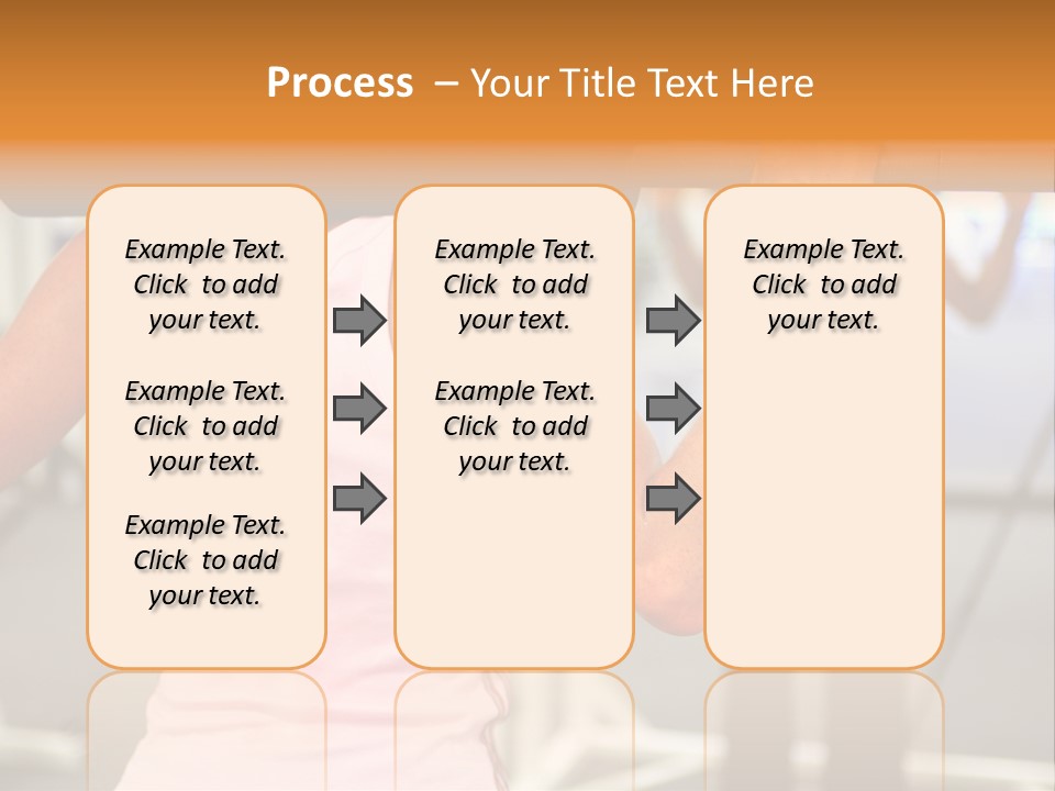 A Woman Holding Several Colorful Shopping Bags PowerPoint Template