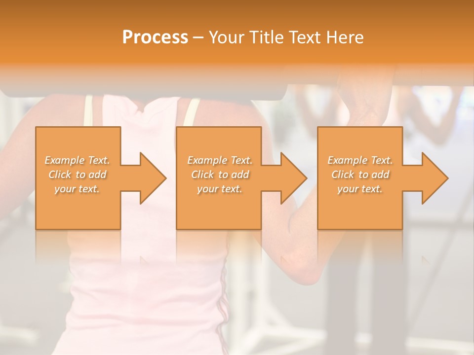 A Woman Holding Several Colorful Shopping Bags PowerPoint Template