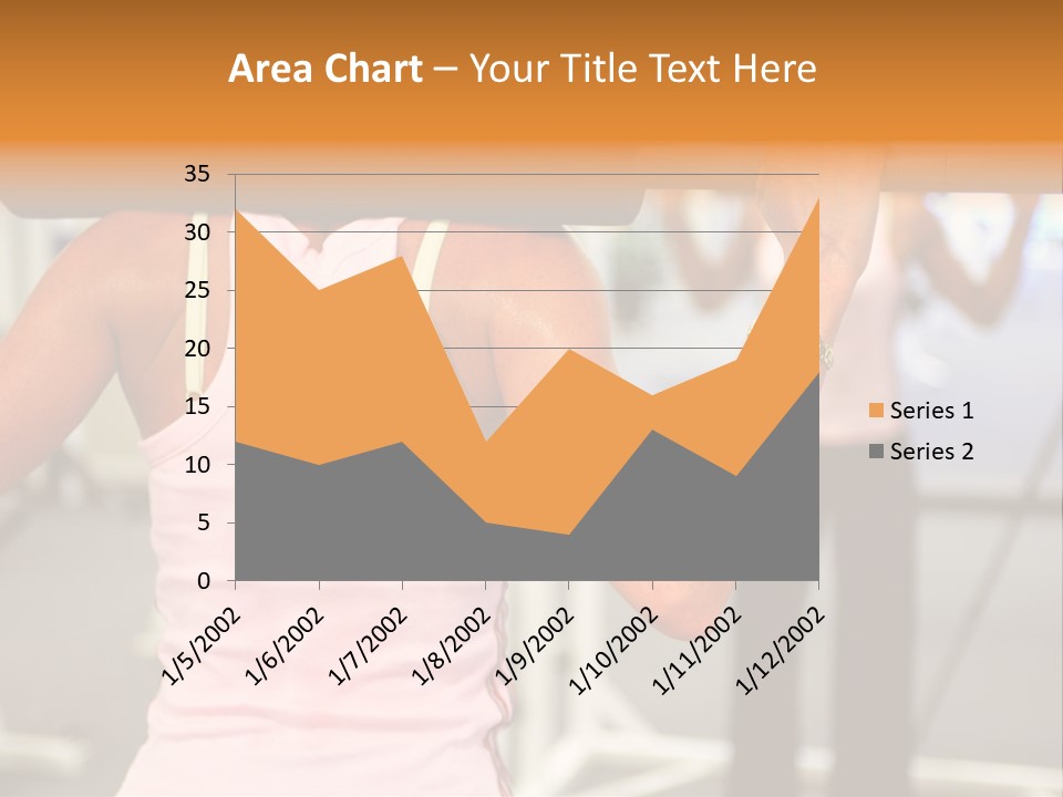 A Woman Holding Several Colorful Shopping Bags PowerPoint Template