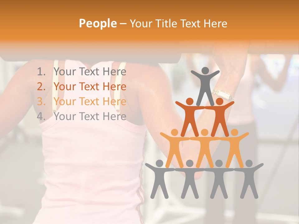 A Woman Holding Several Colorful Shopping Bags PowerPoint Template