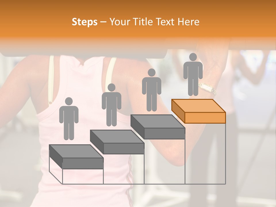 A Woman Holding Several Colorful Shopping Bags PowerPoint Template