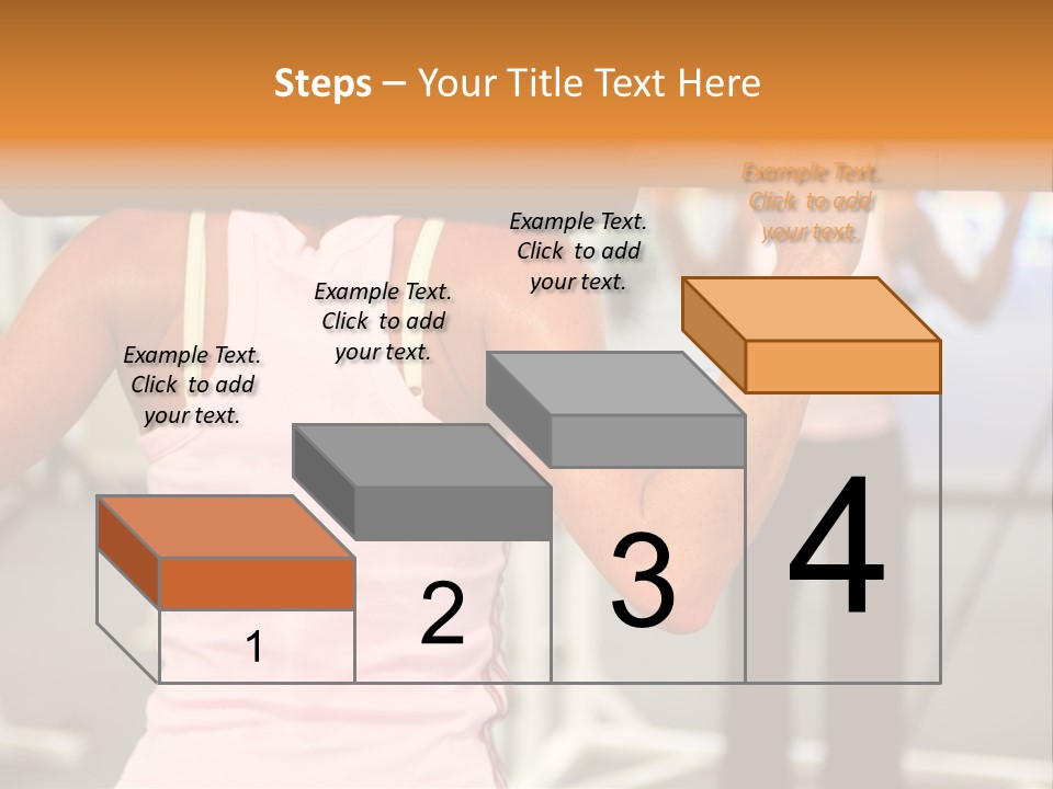 A Woman Holding Several Colorful Shopping Bags PowerPoint Template