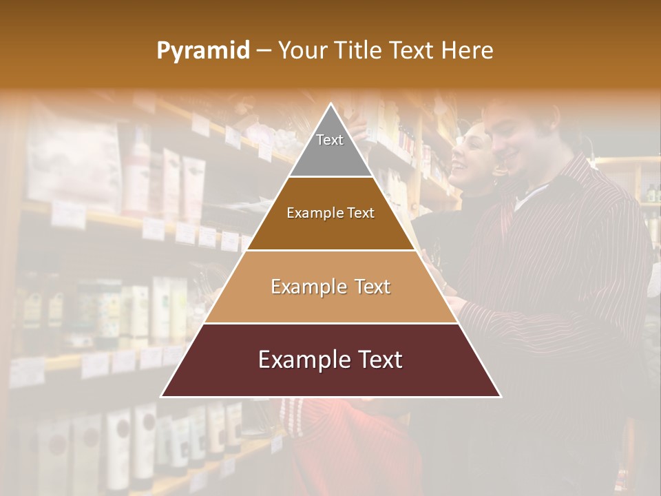 Family In Healthcare Shop PowerPoint Template