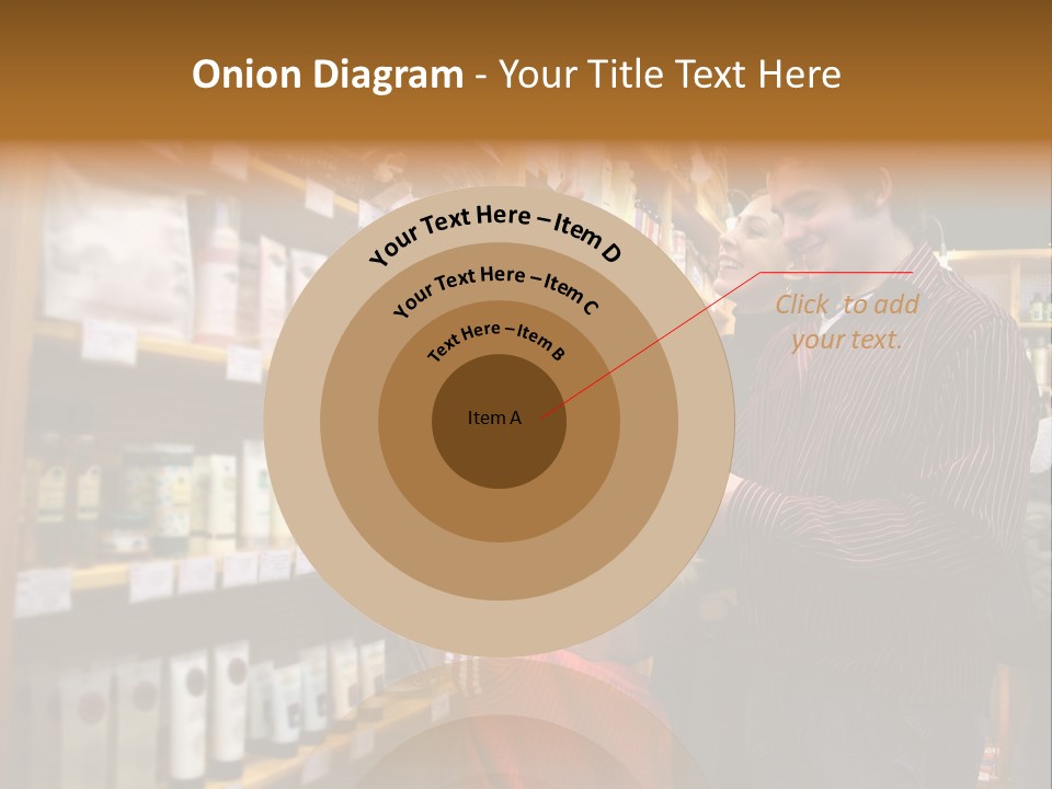 Family In Healthcare Shop PowerPoint Template