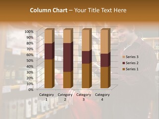 Family In Healthcare Shop PowerPoint Template