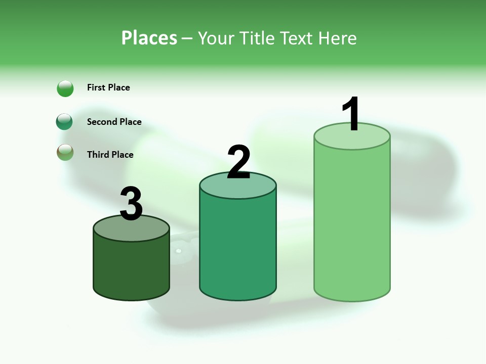 Green Capsule 1 PowerPoint Template