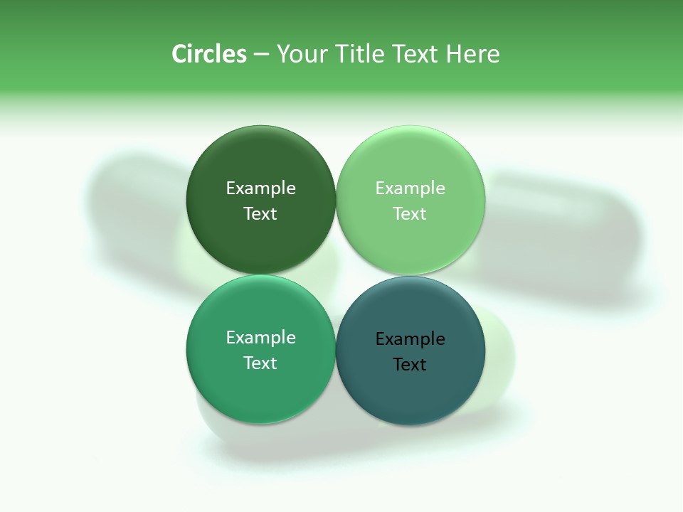 Green Capsule 1 PowerPoint Template