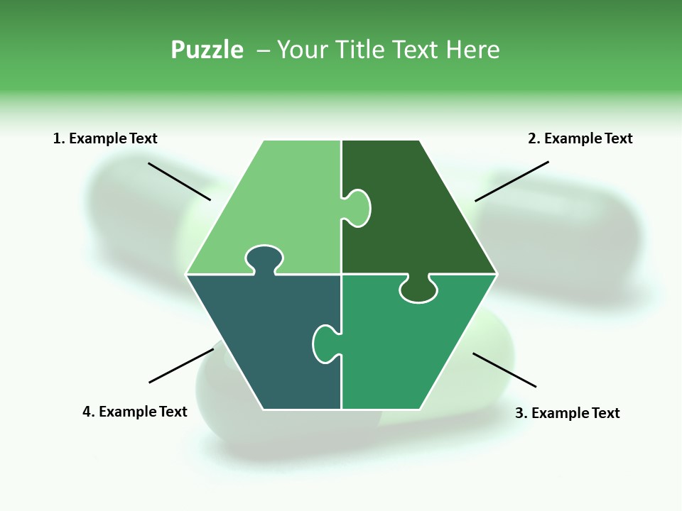 Green Capsule 1 PowerPoint Template