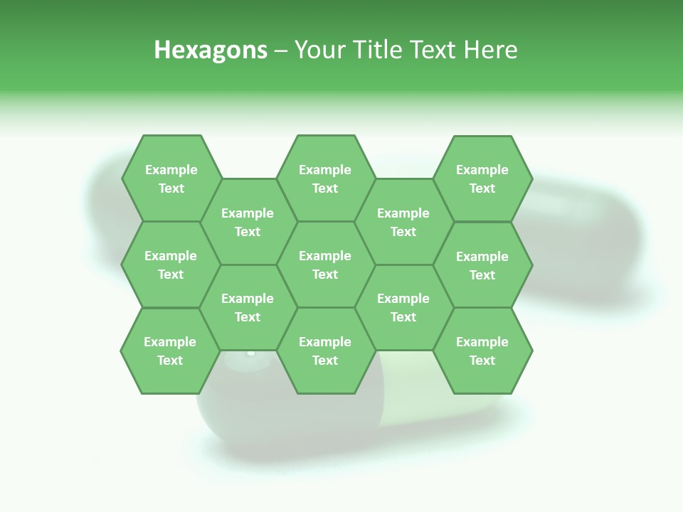 Green Capsule 1 PowerPoint Template