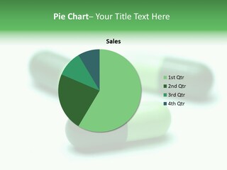 Green Capsule 1 PowerPoint Template