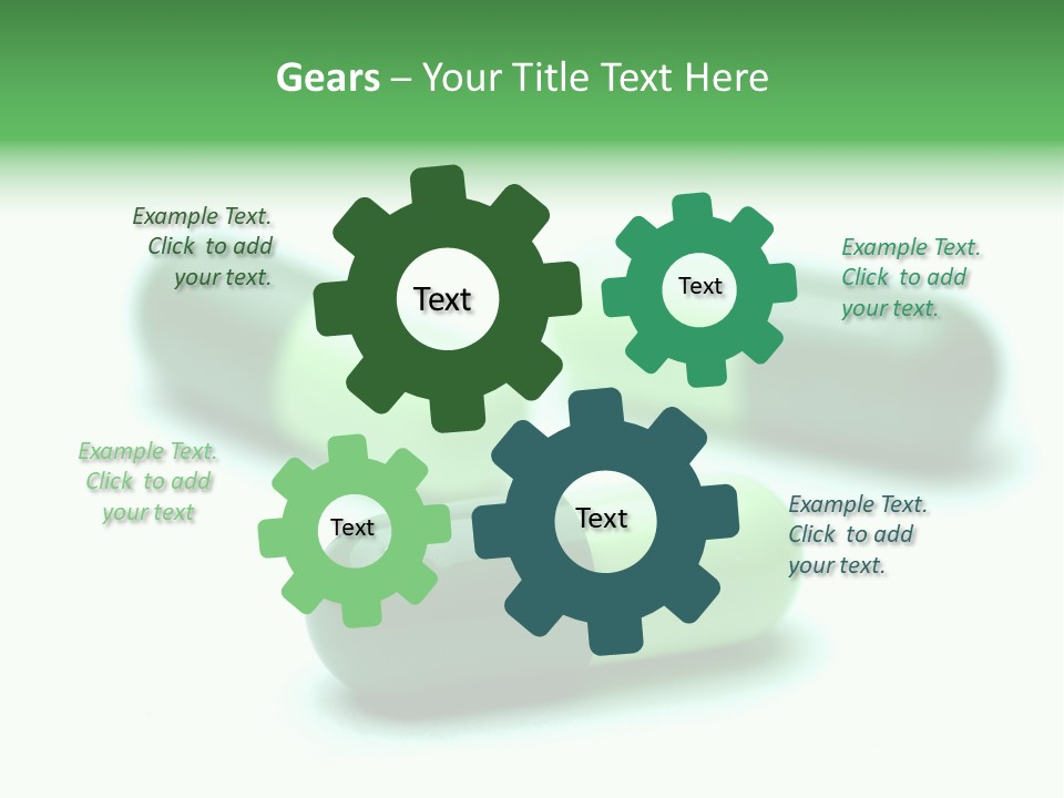 Green Capsule 1 PowerPoint Template