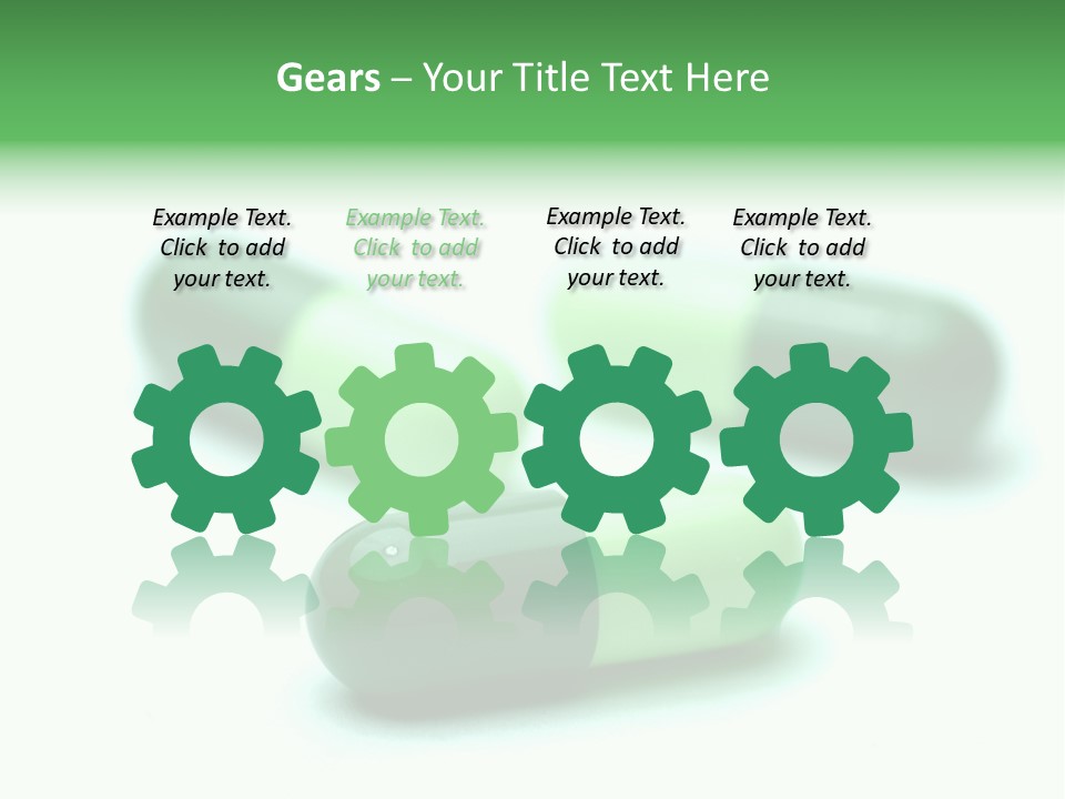 Green Capsule 1 PowerPoint Template