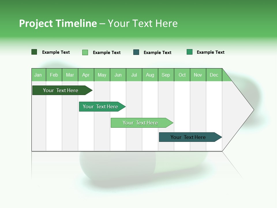 Green Capsule 1 PowerPoint Template