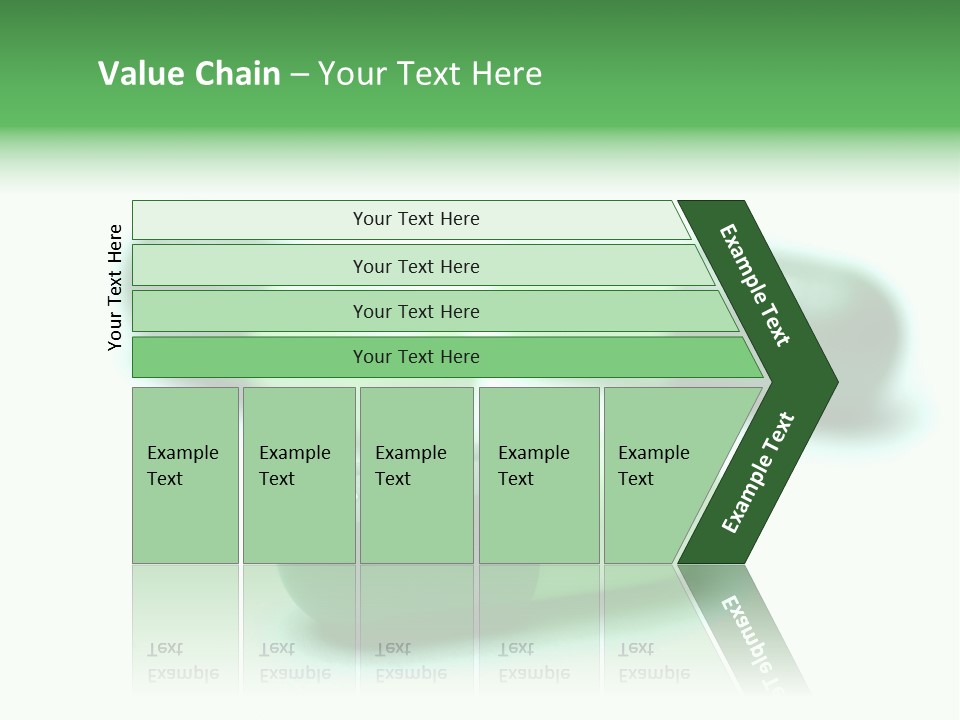Green Capsule 1 PowerPoint Template
