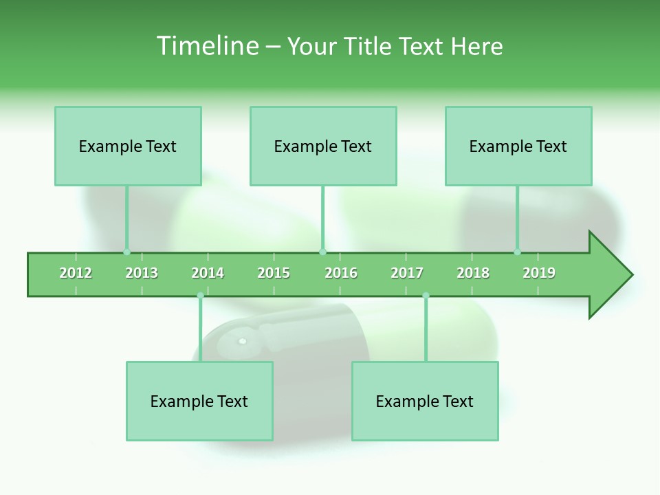 Green Capsule 1 PowerPoint Template