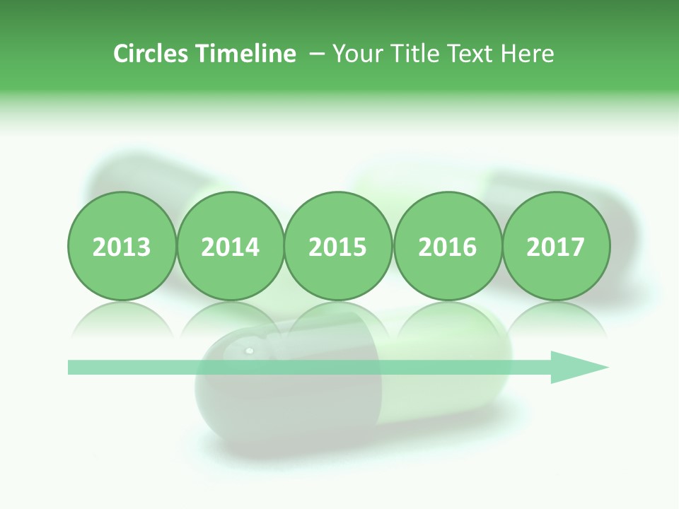 Green Capsule 1 PowerPoint Template
