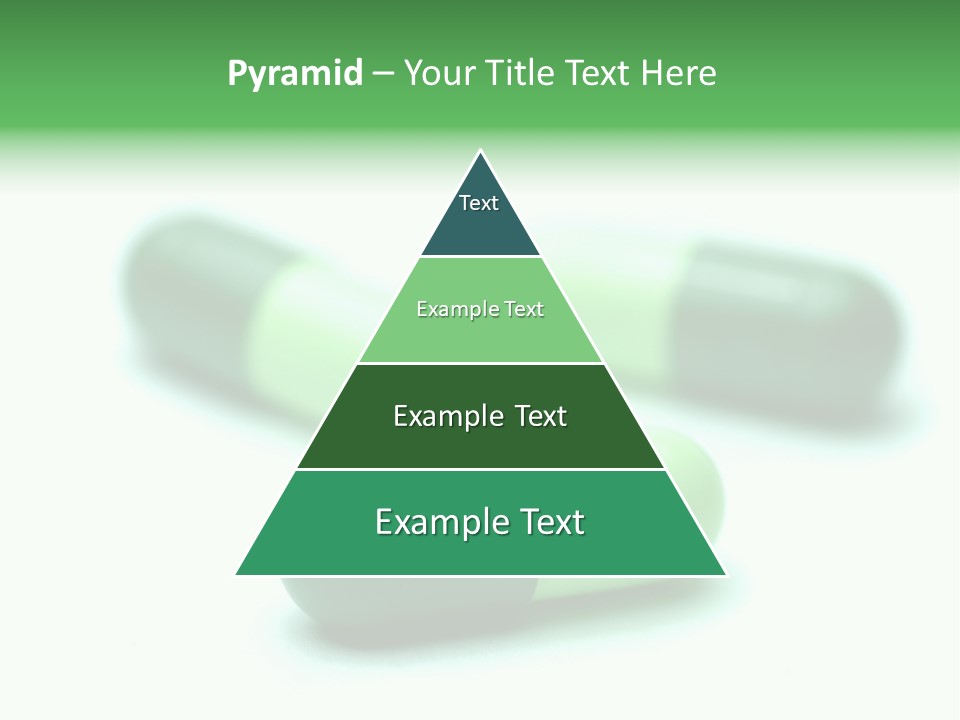 Green Capsule 1 PowerPoint Template
