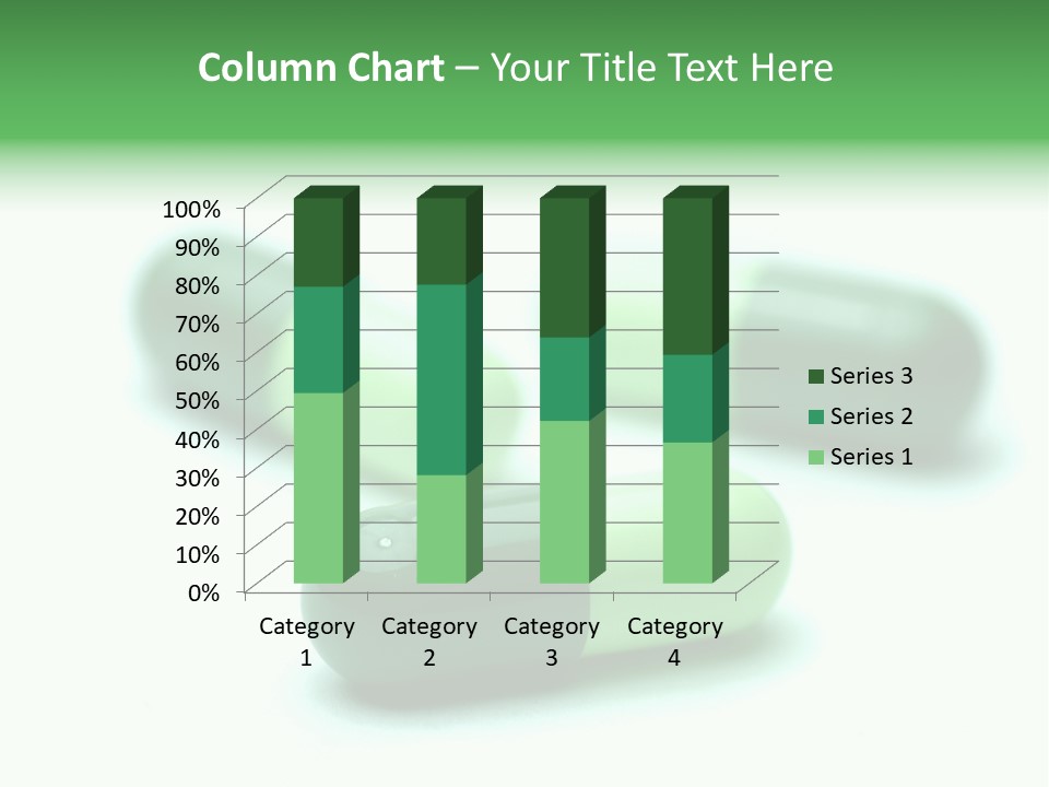 Green Capsule 1 PowerPoint Template