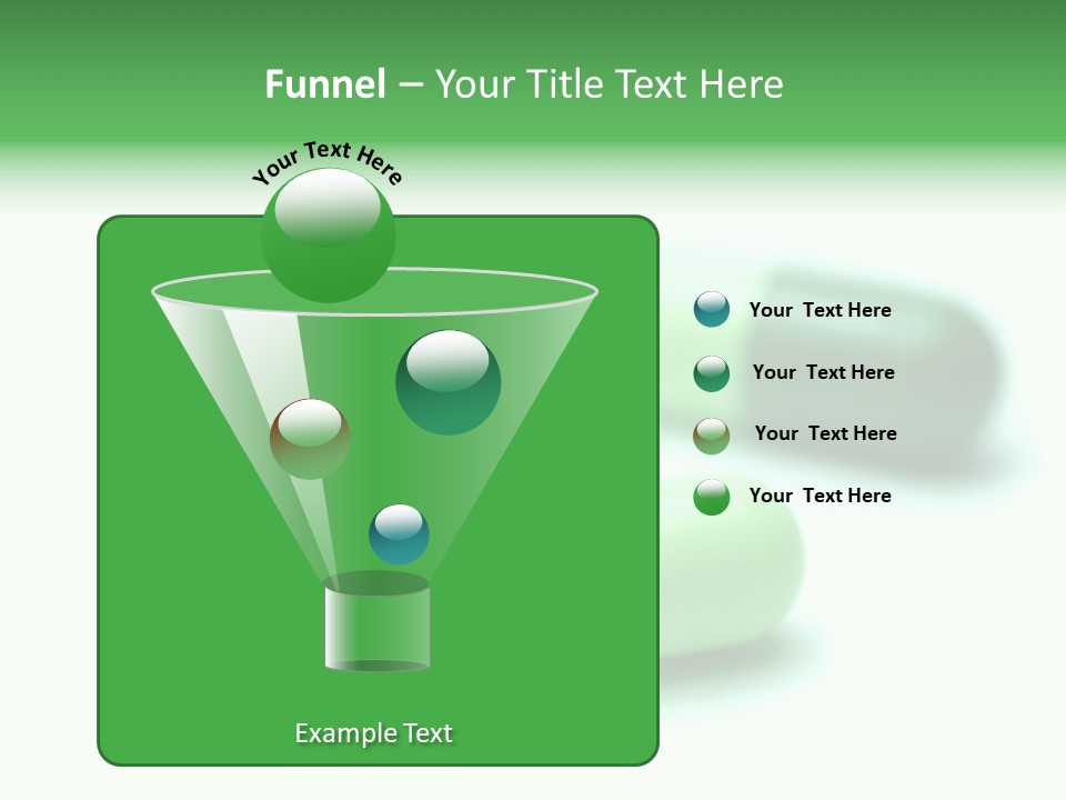 Green Capsule 1 PowerPoint Template