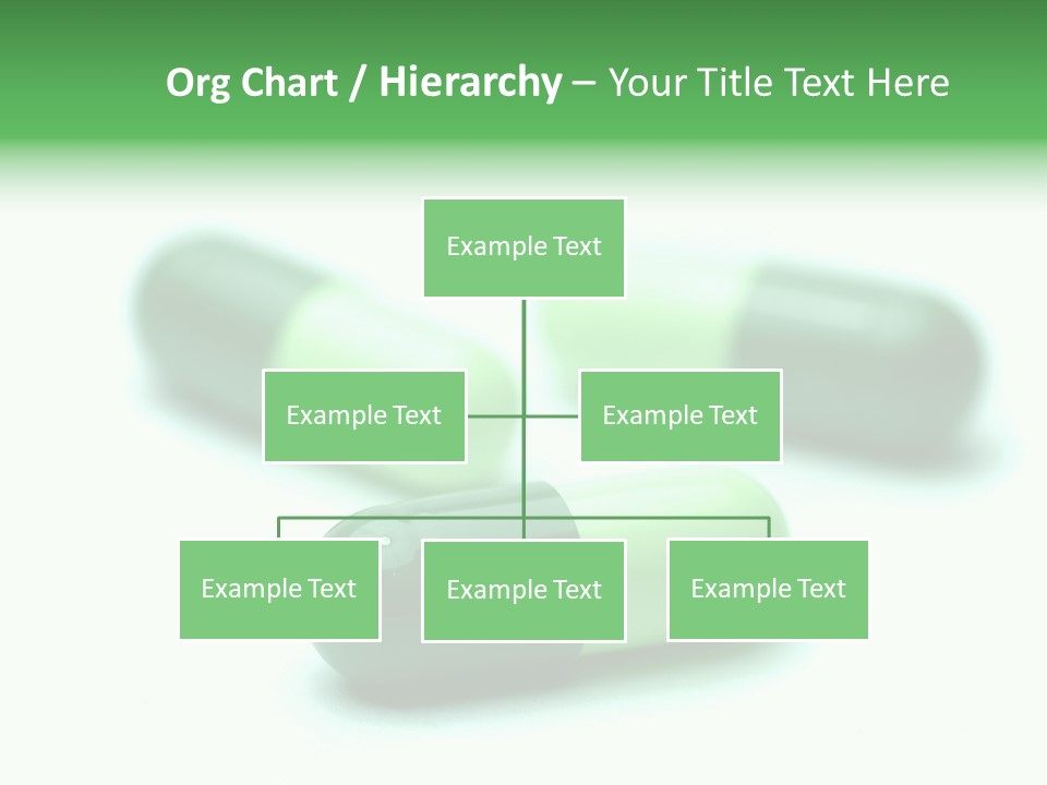Green Capsule 1 PowerPoint Template