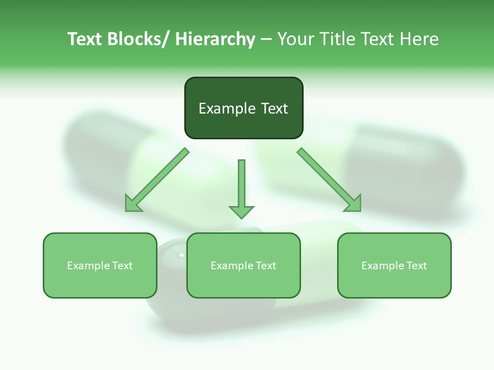 Green Capsule 1 PowerPoint Template