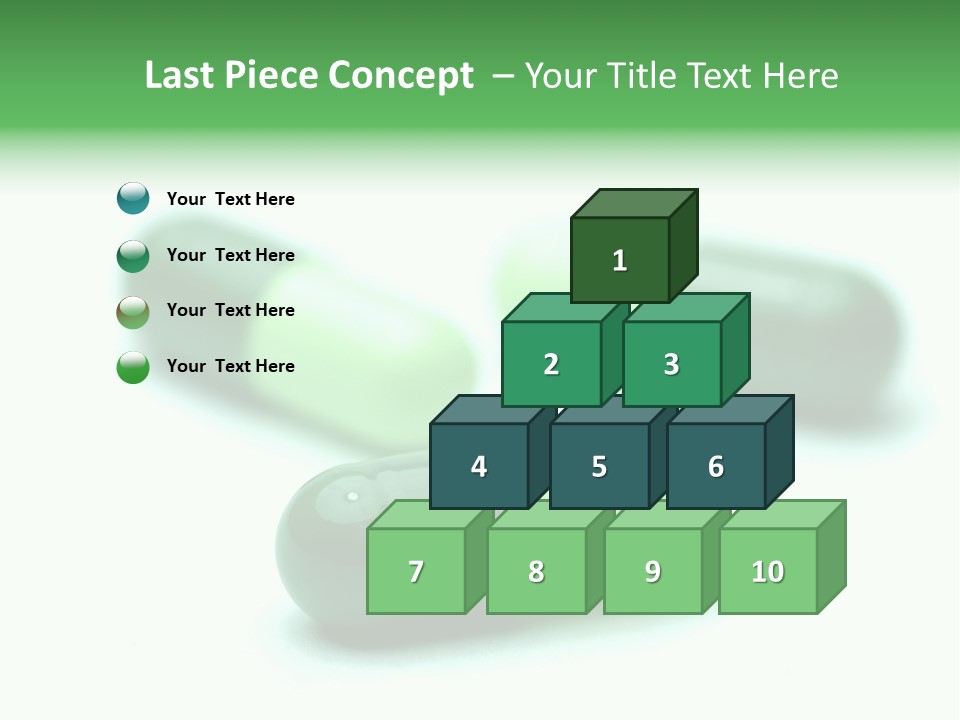 Green Capsule 1 PowerPoint Template