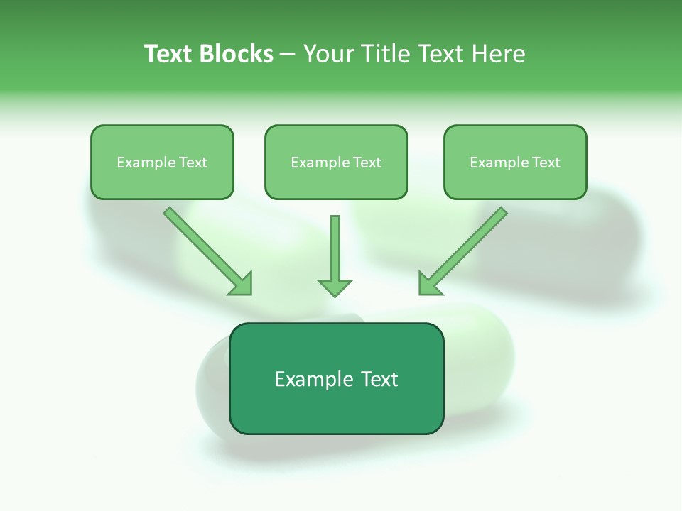 Green Capsule 1 PowerPoint Template