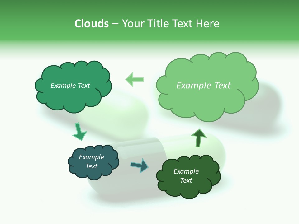 Green Capsule 1 PowerPoint Template