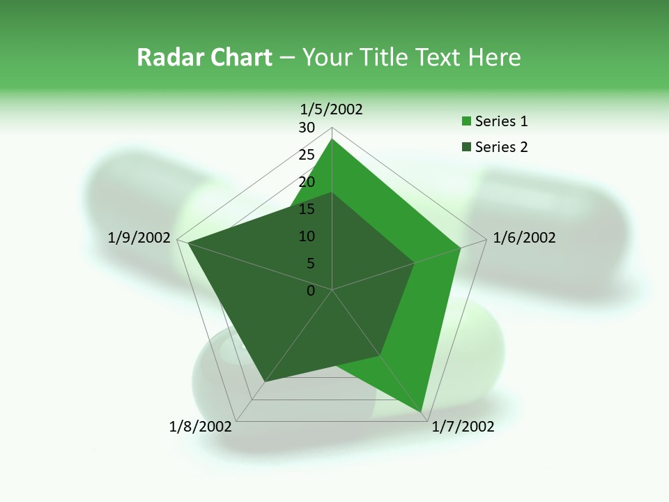 Green Capsule 1 PowerPoint Template